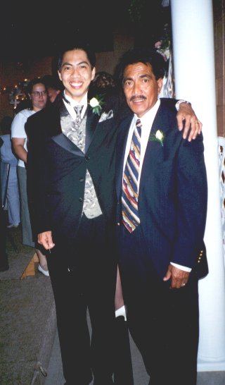 Lehrend and his dad...